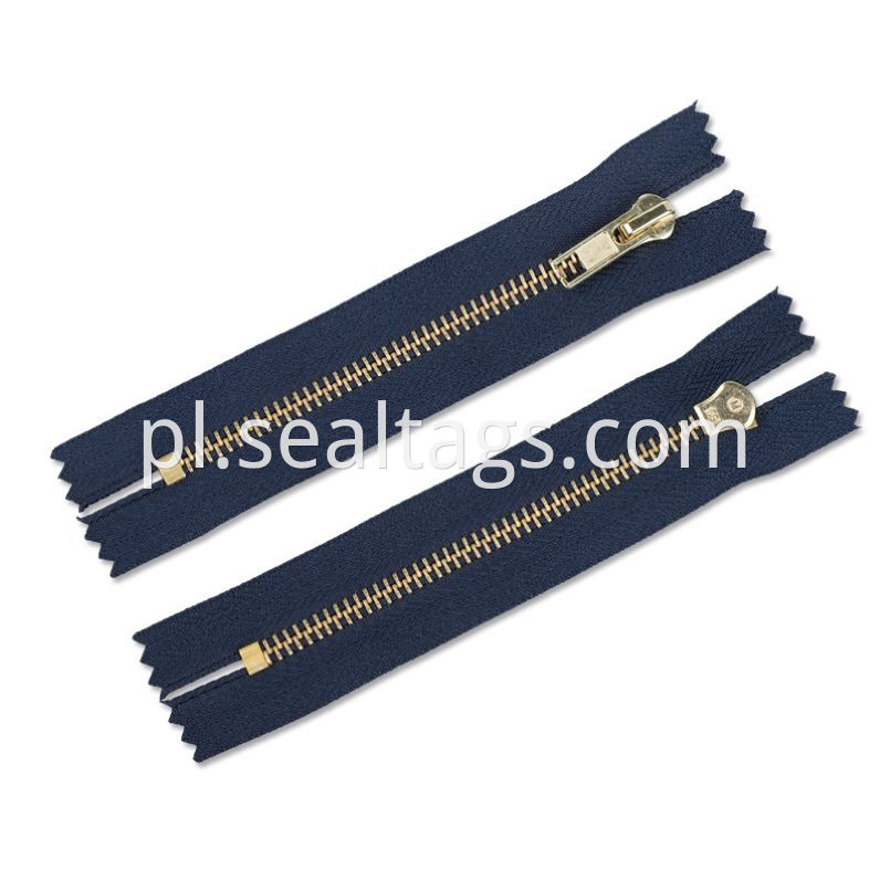 Metallic Pouch Zips Uk